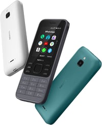 Telefon mobil Nokia 6300 4G - Gri Antracit, Dispozitiv 4G Deblocat pentru Vârstnici și Copii 7