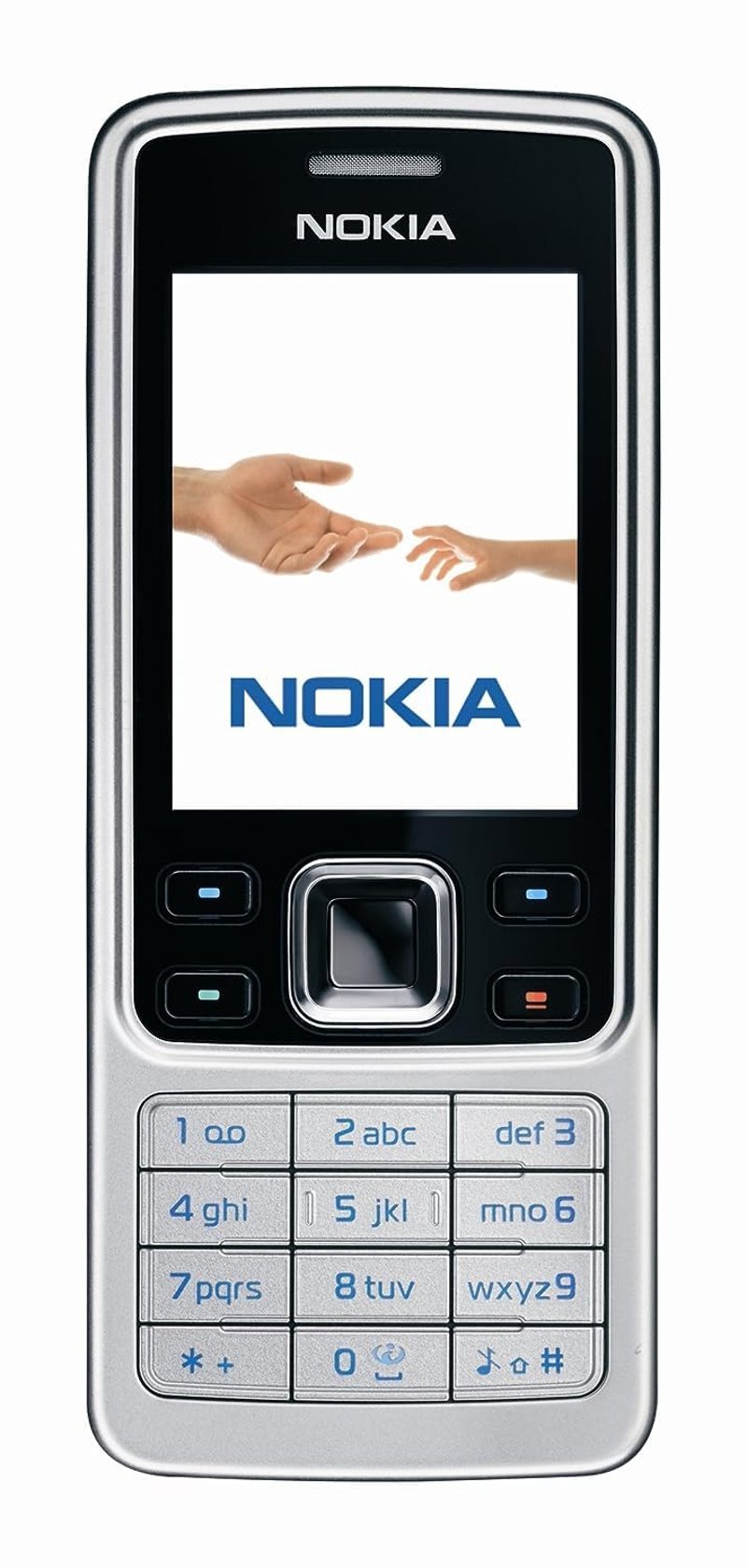 Mobilný telefón Nokia 6300 bez blokovania – čierno-strieborný, 2 Mpx fotoaparát, Bluetooth, FM rádio, hudobný prehrávač, 7,8 GB