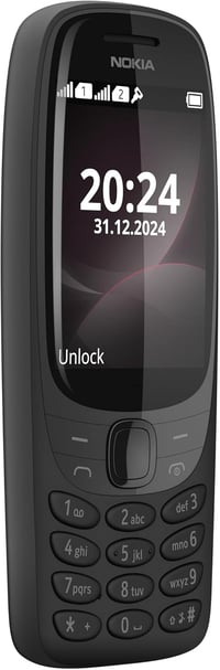 Nokia 6310 2024 fekete mobiltelefon 5