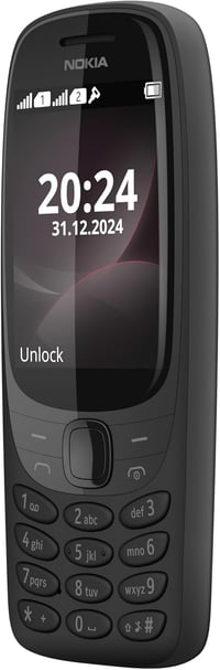 Nokia 6310 2024 fekete mobiltelefon 2