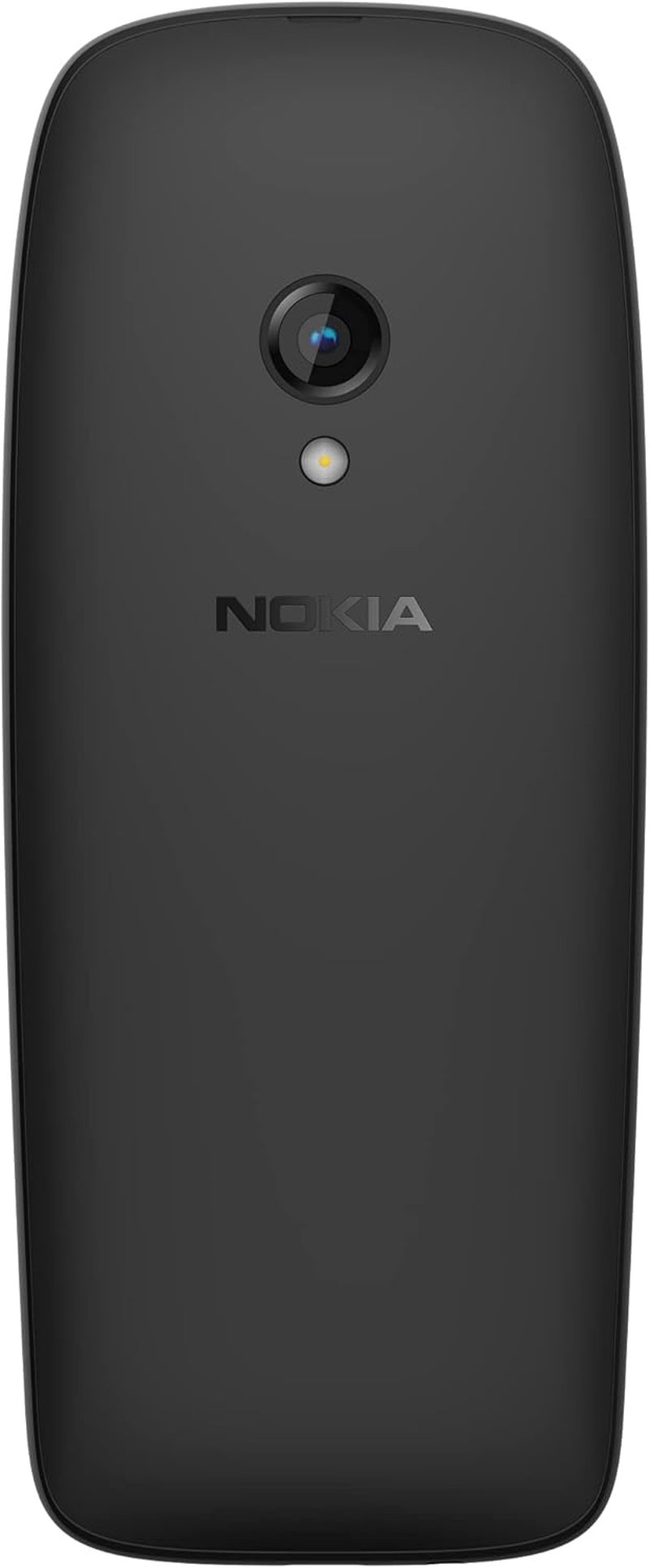 Nokia 6310 2024 fekete mobiltelefon
