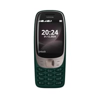 Nokia 6310 2024 mobilni telefon - zeleni 1