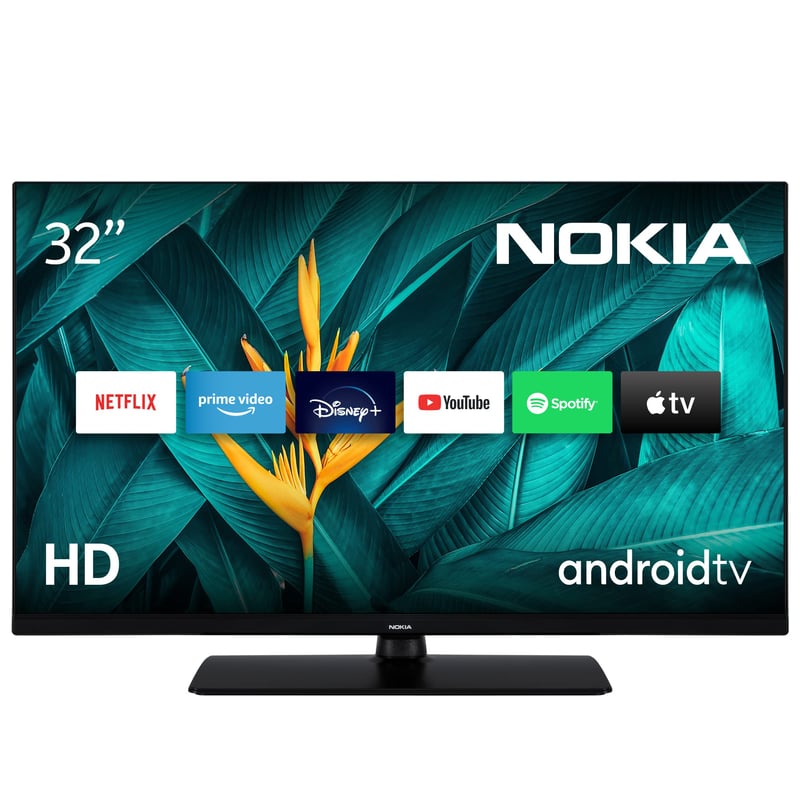 Nokia HNA32GV210 Android Smart TV Full HD - 32" (80 cm), fekete
