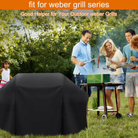 Nomiou 182cm Grillabríz Vízálló Nehéz Kivitelű Weber Char-Broil Nexgrill Grill Védőhuzat 6