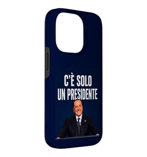 NONEUTRAL maska za iPhone 14 Pro - dizajn Presidente, prozirna zaštitna maska