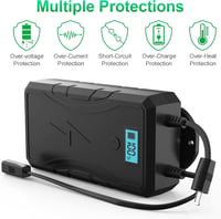 NOPWOK 2500 mAh Univerzális Akkumulátor Csomag Elektromos Fotelekhez - 2-Tűs Csatlakozóval Kanapékhoz, Emelő Székekhez, Relax Bútorokhoz 5