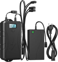 NOPWOK 2500 mAh Univerzális Akkumulátor Csomag Elektromos Fotelekhez - 2-Tűs Csatlakozóval Kanapékhoz, Emelő Székekhez, Relax Bútorokhoz 1