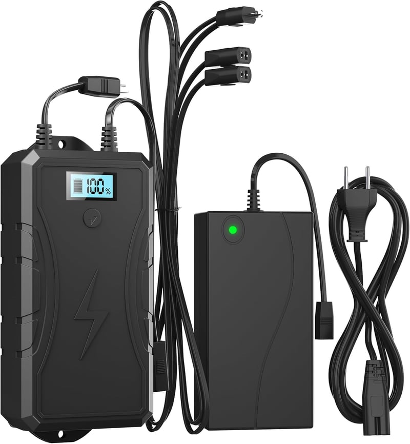 NOPWOK 2500 mAh Univerzális Akkumulátor Csomag Elektromos Fotelekhez - 2-Tűs Csatlakozóval Kanapékhoz, Emelő Székekhez, Relax Bútorokhoz