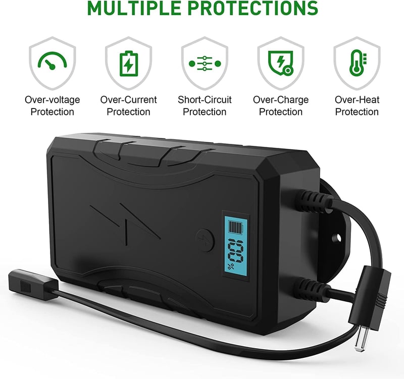 NOPWOK 2500 mAh Univerzális Akkumulátor Szett Elektromos Relax Fotelekhez, Kanapékhoz, Emelő Székekhez, 2-Tűs Csatlakozással, Újratölthető