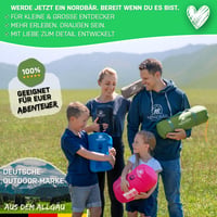 NORDBÄR Gyerek Hálózsák Fiúknak és Lányoknak 145 cm-ig, Meleg, Párnatartóval 9
