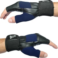 Nordic Lifting Edzőkesztyű Beépített Csuklórögzítővel - Súlyzós, Fitness és CrossTraining Kesztyű Férfiaknak és Nőknek - 30 cm 1