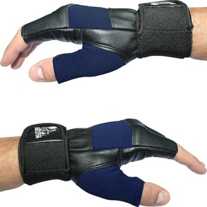 Nordic Lifting rukavice za trening s integriranom potporom za zglob - Rukavice za utege, fitness i cross-training za muškarce i žene - 30 cm