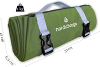 nordicfuego Yoga Mat Csúszásmentes Természetes Gumi Hordozható Fitness Szőnyeg 2