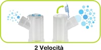 Norditalia Univerzális Aeroszol Készlet Felnőtteknek és Gyerekeknek 730 3
