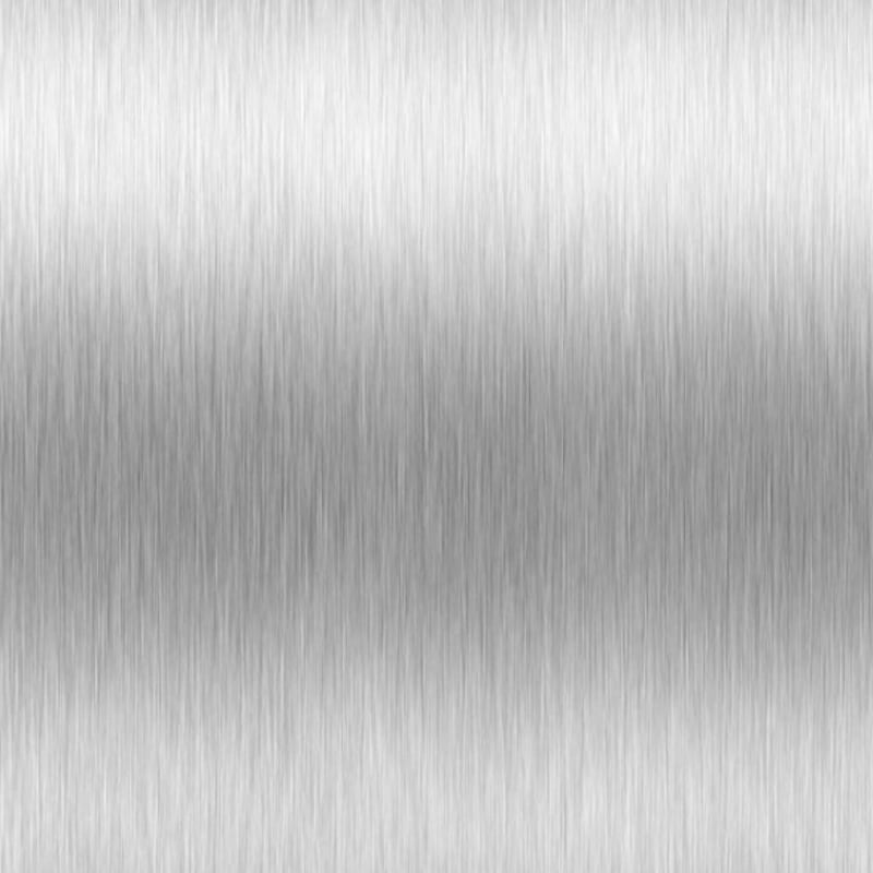 Nordlinger Pro kompozitna ploča 80x120 cm, zidna obloga debljine 3 mm s površinom od brušenog aluminija