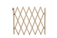 Nordlinger Pro Stop'Fix Otváracia drevená zábrana pre domáce zvieratá – 60x110 cm, drevené vyhotovenie 1