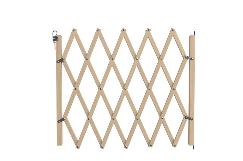 Nordlinger Pro Stop'Fix Otváracia drevená zábrana pre domáce zvieratá – 60x110 cm, drevené vyhotovenie