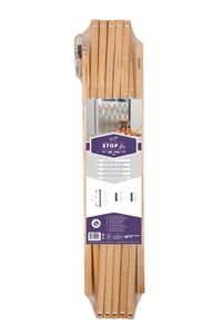 Nordlinger Pro Stop'Fix Otváracia drevená zábrana pre domáce zvieratá – 60x110 cm, drevené vyhotovenie 3