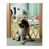 Nordlinger Pro Stop'Fix Otváracia drevená zábrana pre domáce zvieratá – 60x110 cm, drevené vyhotovenie 5