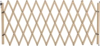 Poartă extensibilă din lemn pentru animale de companie Nordlinger Pro Stop Max 742011 - 60-230 cm - Lemn natural 1
