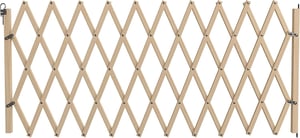 Poartă extensibilă din lemn pentru animale de companie Nordlinger Pro Stop Max 742011, 60-230 cm, lemn natural — parțial ruptă (stare: vezi a 2-a imagine)