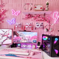 Nordstylee neonska svjetiljka u obliku leptira, blijedoružičasta, napajanje putem USB-a ili baterija, viseća dekoracija za spavaću sobu, bar, restoran, rođendane, zabave i kao poklon 8