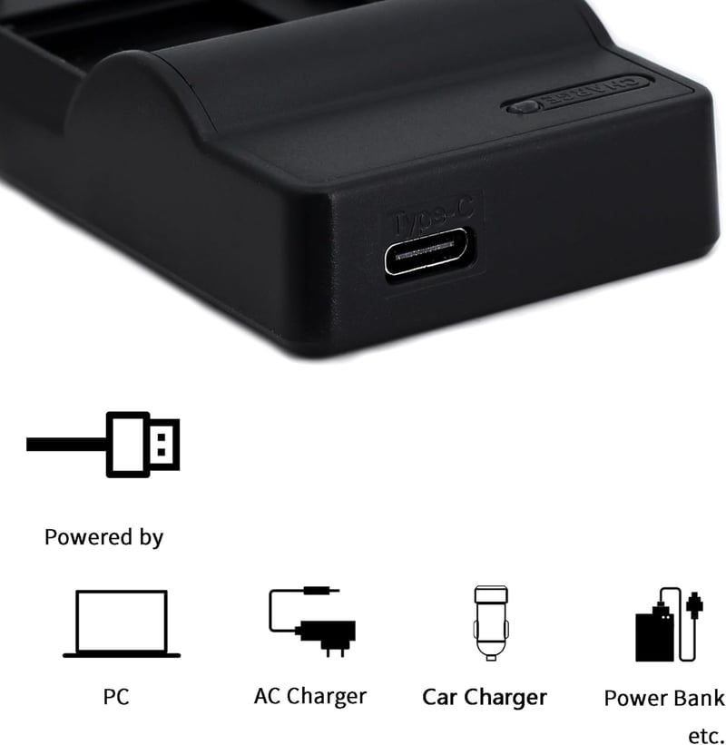 Norifon LI-50B USB Töltő Olympus Fényképezőgépekhez - D-750, SH-21, SP-800UZ, Stylus 1010, SZ-12, Tough TG-2, XZ-1 Kamerákhoz