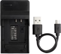 Norifon LI-50B USB Töltő Olympus Fényképezőgépekhez - D-750, SH-21, SP-800UZ, Stylus 1010, SZ-12, Tough TG-2, XZ-1 Kamerákhoz 1