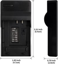 Norifon LI-50B USB Töltő Olympus Fényképezőgépekhez - D-750, SH-21, SP-800UZ, Stylus 1010, SZ-12, Tough TG-2, XZ-1 Kamerákhoz 5