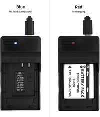 Norifon LI-50B USB Töltő Olympus Fényképezőgépekhez - D-750, SH-21, SP-800UZ, Stylus 1010, SZ-12, Tough TG-2, XZ-1 Kamerákhoz 4