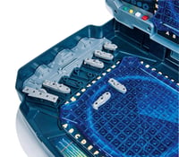 Noris 606104435 Elektronická spoločenská hra Námorná bitka so svetelnými a zvukovými efektmi, pre celú rodinu, od 5 rokov, v praktickom kufríkovom balení 10