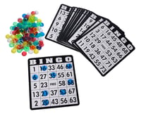 Spoločenská hra Noris Deluxe Bingo – Klasické bingo s guľôčkovým podávačom, 90 guľôčkami, otočným osudím a kartičkami na bingo, pre dospelých a deti 4