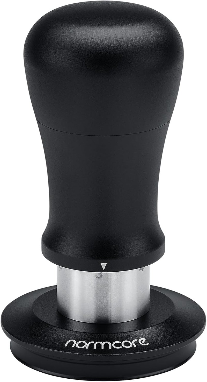 Normcore 53,3mm Espresso Tamper V5 rugós kávétömítő titán bevonattal