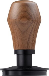 Normcore 53.3mm Eszpresszó Kávétömörítő V4 - Rugós Tamper Titán Bevonattal, Bordázott Alap, Amerikai Diófa Fogantyú 3