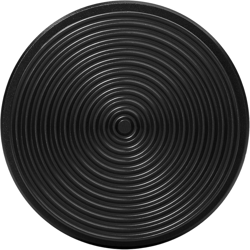 Normcore 53.3mm Eszpresszó Kávétömörítő V4 - Rugós Tamper Titán Bevonattal, Bordázott Alap, Amerikai Diófa Fogantyú