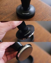 Normcore 58,5 mm kávétömörítő 15-30 lbs nyomásszabályozással 6
