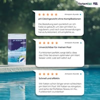NortemBio Pool pH Plus 5kg - Medence pH emelő vízkezeléshez 5