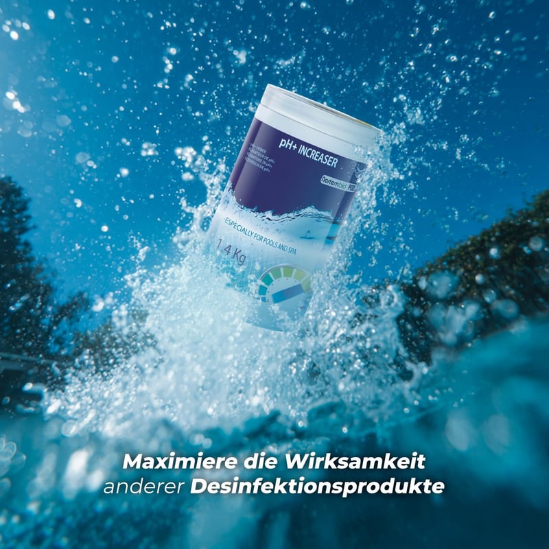 NortemBio Pool pH Plus 5kg - Medence pH emelő vízkezeléshez