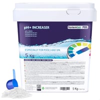NortemBio Pool pH Plus 5kg - Medence pH emelő vízkezeléshez 1