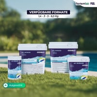 Nortembio Pool pH+ Plus Medence pH Emelő Szerves Összetevőkkel 3