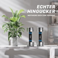 Northdeer 2x5kg Állítható Súlyzó Szett Habfogantyúval Otthoni Edzéshez 7
