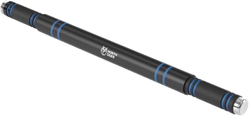 Northdeer Acélsúlyzó Rúd 2,5 kg 65 cm Tömör Acél Hantelhez