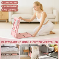 Northdeer Pilates Reformer Összecsukható 8 az 1-ben Fitness Készlet Otthonhoz 7