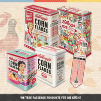 Cutie de depozitare retro Nostalgic-Art XL, 4 litri, Kellogg's – Quality Cereal, recipient metalic în stil vintage 4