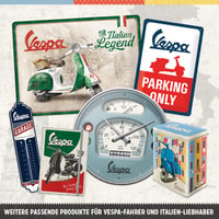 Nostalgic-Art Vespa The Italian Classic Retro limena kutija za kavu 1,3 l 5