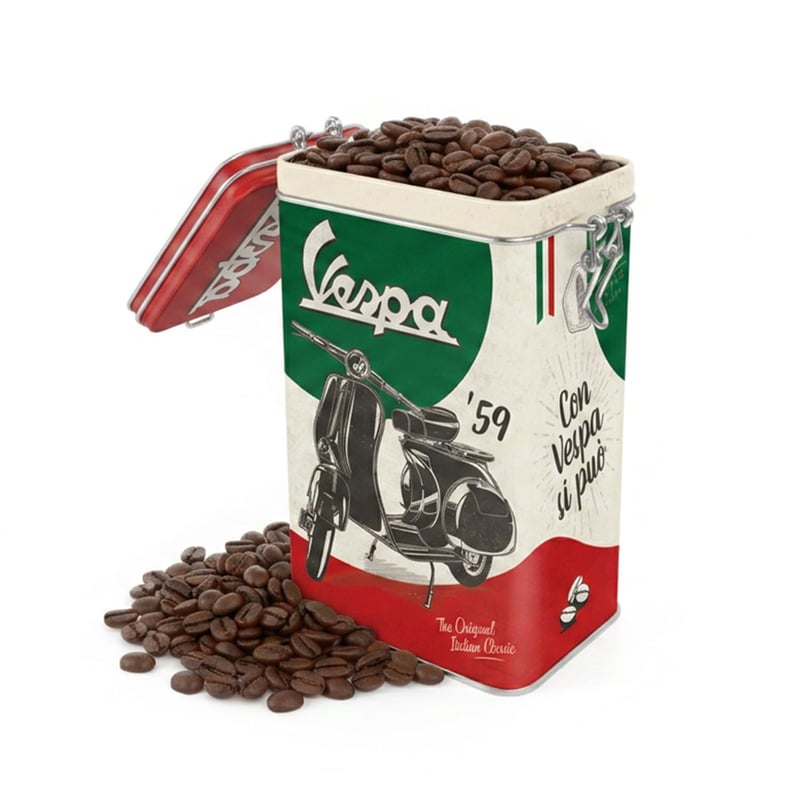 Nostalgic-Art Vespa The Italian Classic Retro limena kutija za kavu 1,3 l