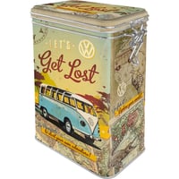 Nostalgic-Art VW Bulli retro posuda za kavu 1,3l, vintage metalna kutija s poklopcem za očuvanje arome - Single 1