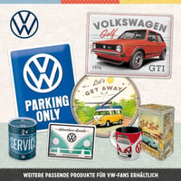 Nostalgic-Art VW Bulli Retro Kávétartó 1,3L Vintage Fém Doboz Aromafedéllel - Single 4