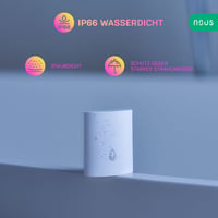 NOUS E4 ZigBee Senzor úniku vody – Inteligentný snímač vody, kompatibilný s Tuya, Smart Life, Home Assistant, MQTT, ZigBee2MQTT, SmartThings, detekcia vody 2