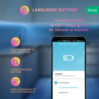 NOUS E4 ZigBee Senzor úniku vody – Inteligentný snímač vody, kompatibilný s Tuya, Smart Life, Home Assistant, MQTT, ZigBee2MQTT, SmartThings, detekcia vody 6
